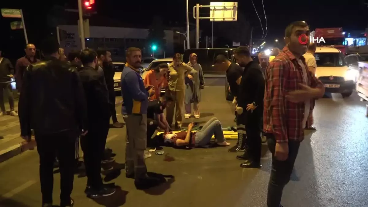 Malatya\'da Motosiklet Kazası: 2 Yaralı