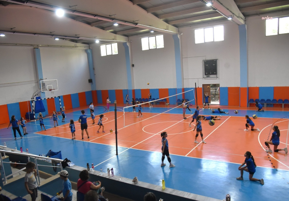 Yunusemre Belediyespor Kış Spor Okulu Kurslarına Başladı