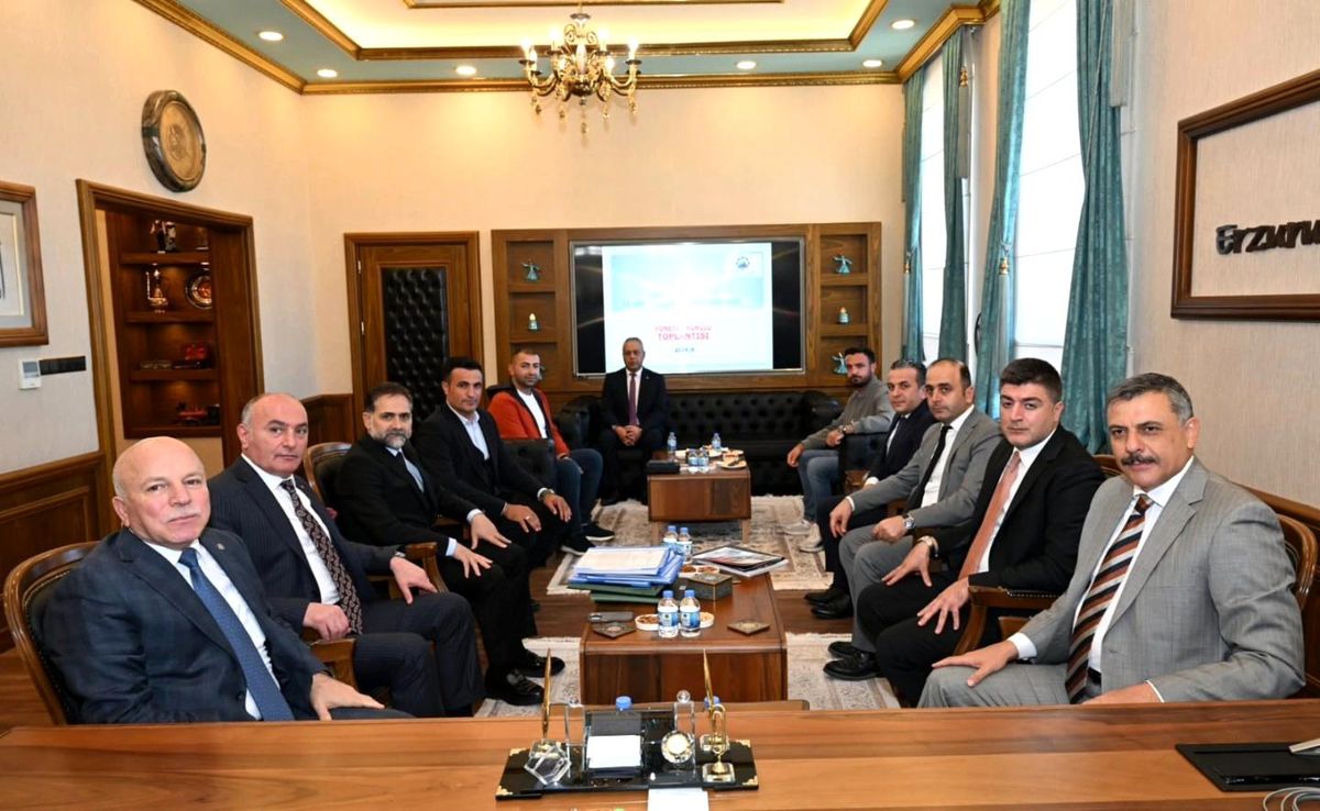 Erzurum 2. OSB Toplantısı Gerçekleşti