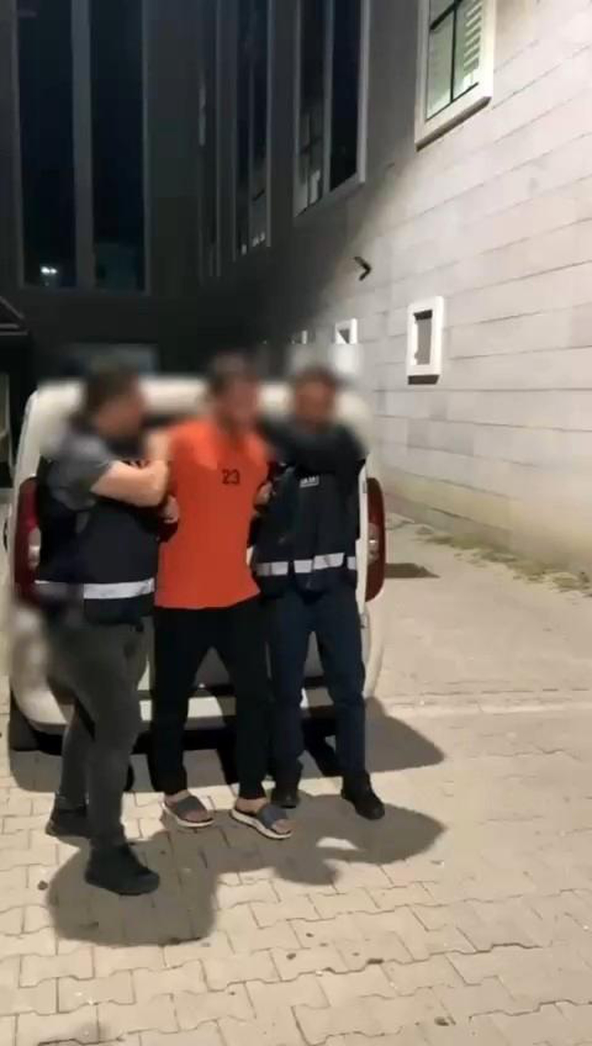 Samsun\'da 39 Suç Kayıtlı Şahıs Yakalandı