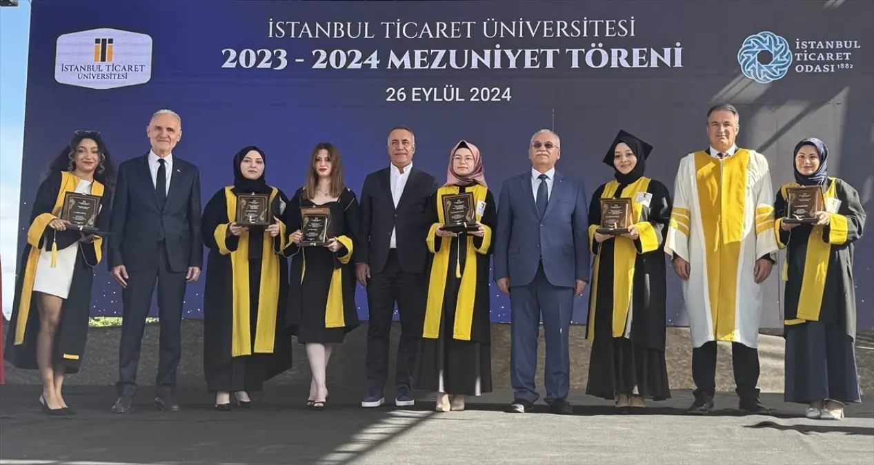 İstanbul Ticaret Üniversitesi Mezuniyet Töreni