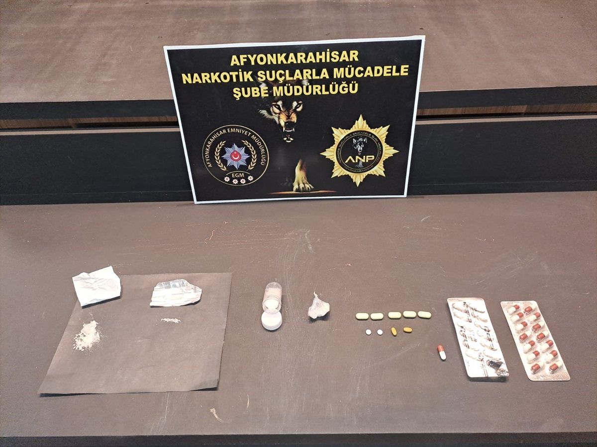 Afyonkarahisar\'da Uyuşturucu Operasyonu