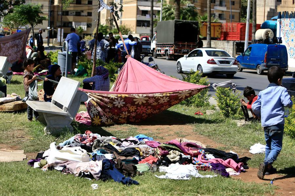 İsrail\'den Lübnan\'a Kapsamlı Hava Saldırı