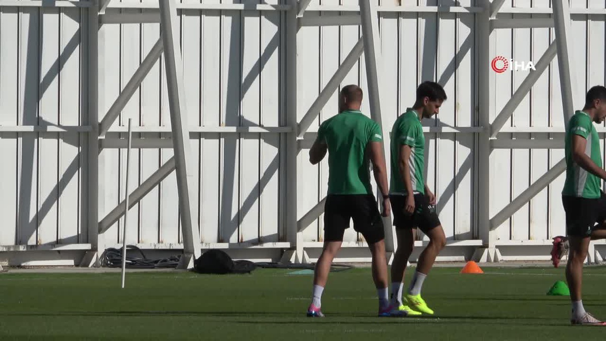 Konyaspor Trabzonspor Maçına Hazır