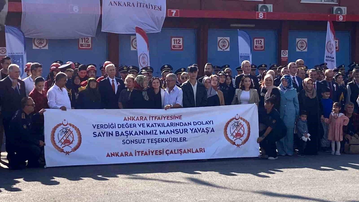 Ankara İtfaiyesi\'ne Yeni Personel Alımı ve Teknolojik Yatırımlar