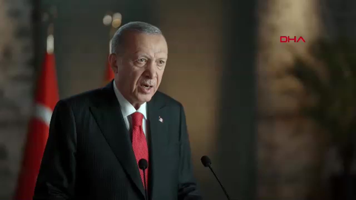 Erdoğan\'dan İnovasyon Raporu Mesajı