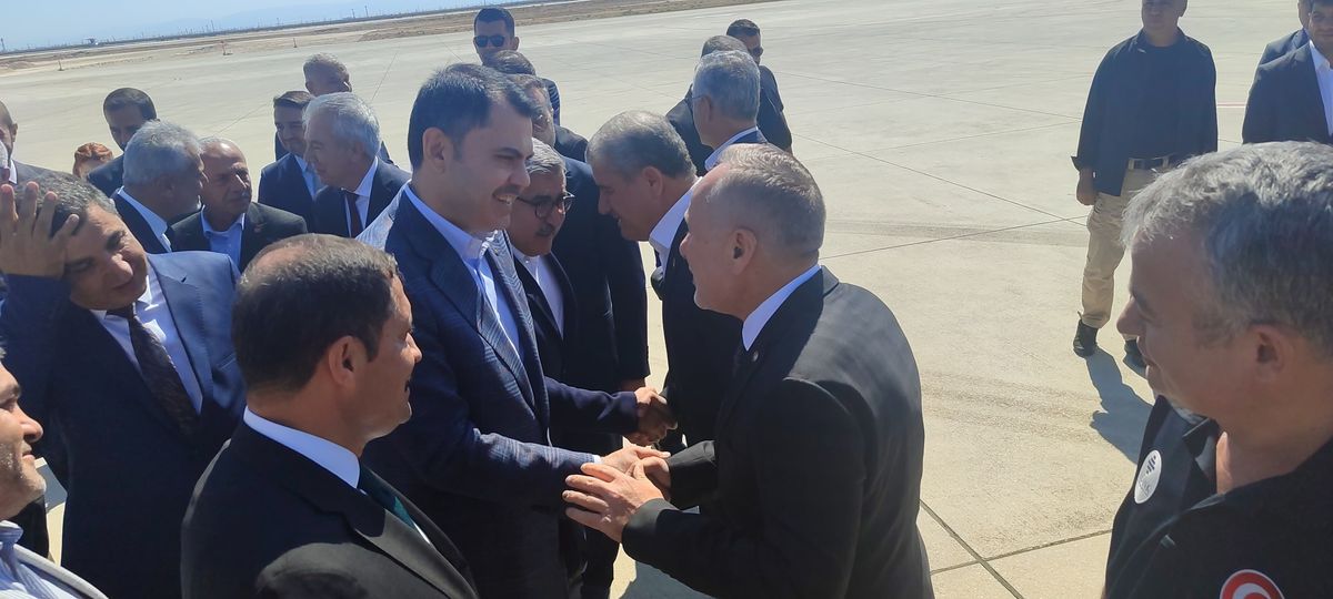 Bakan Kurum Hatay\'da İncelemelerde Bulundu