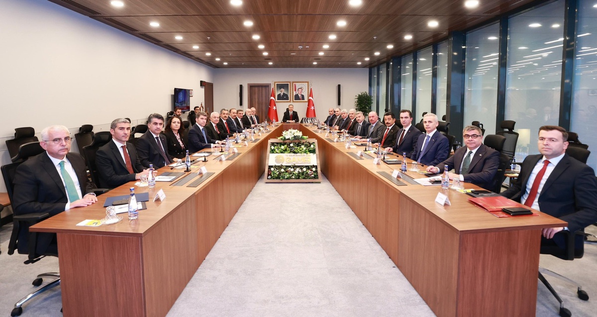 Yeni Valilerle Toplantı