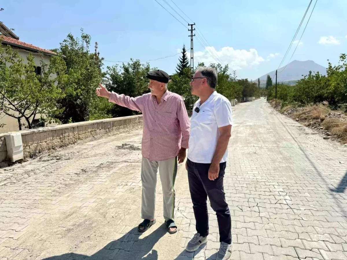 Hacılar Belediye Başkanı Özdoğan, İmar ve Altyapı Çalışmalarını Açıkladı