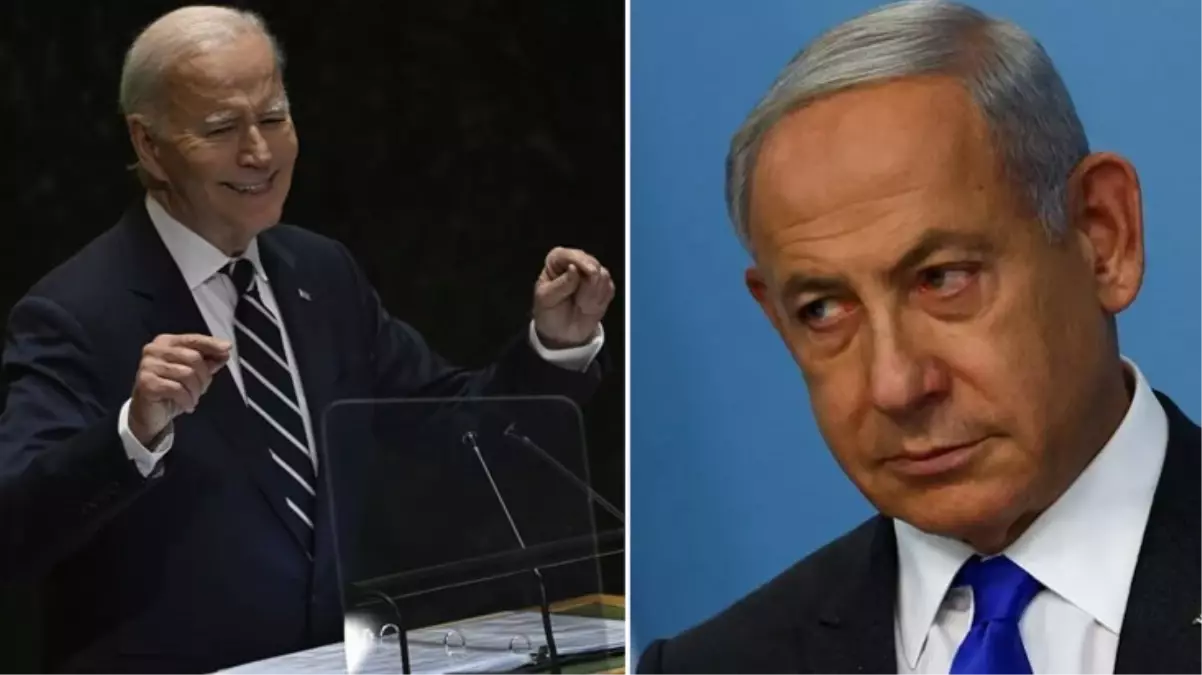 Biden gitmeden son jestini yaptı: ABD\'den İsrail katliamlarına bir destek daha