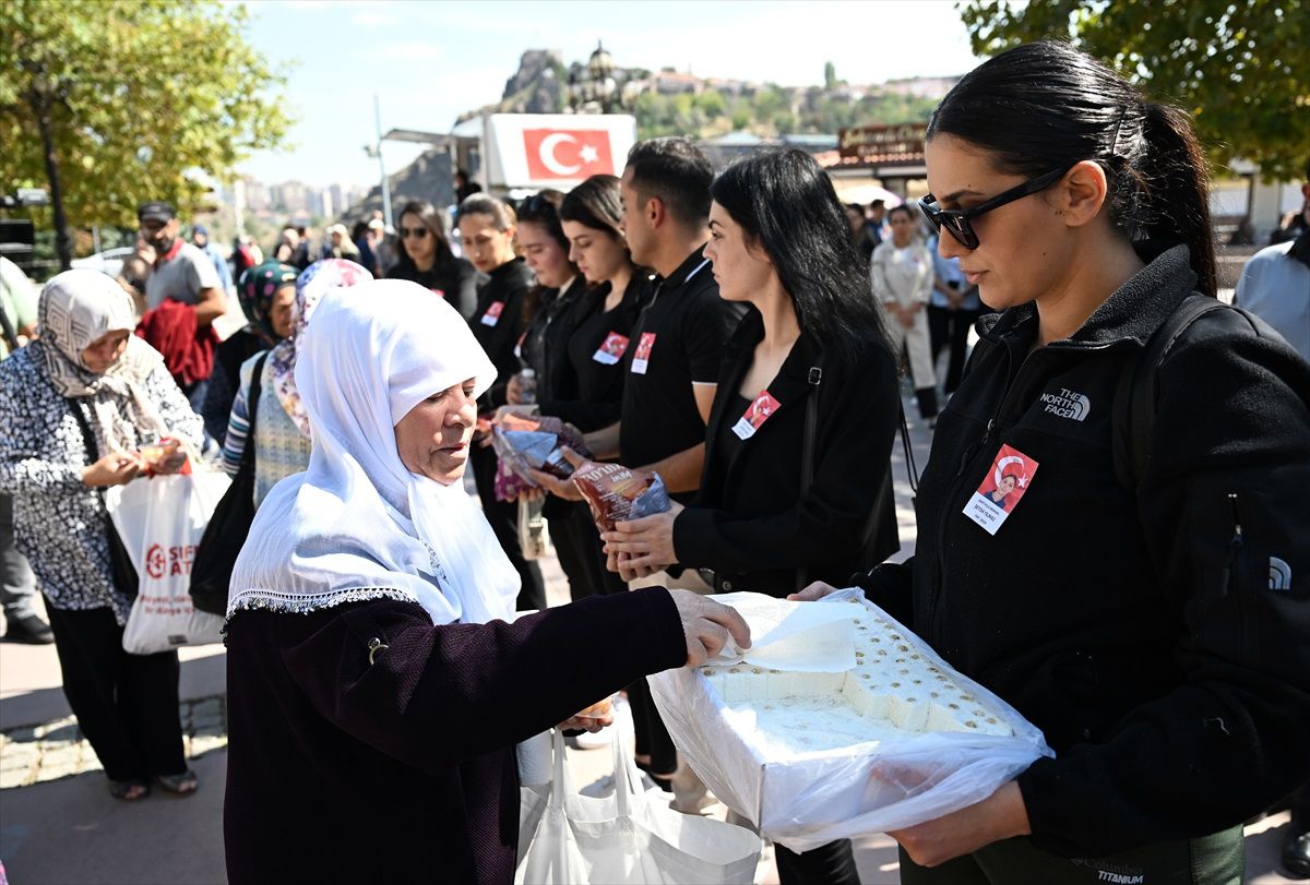 Şehit Polis Yılmaz İçin Dua ve Lokma