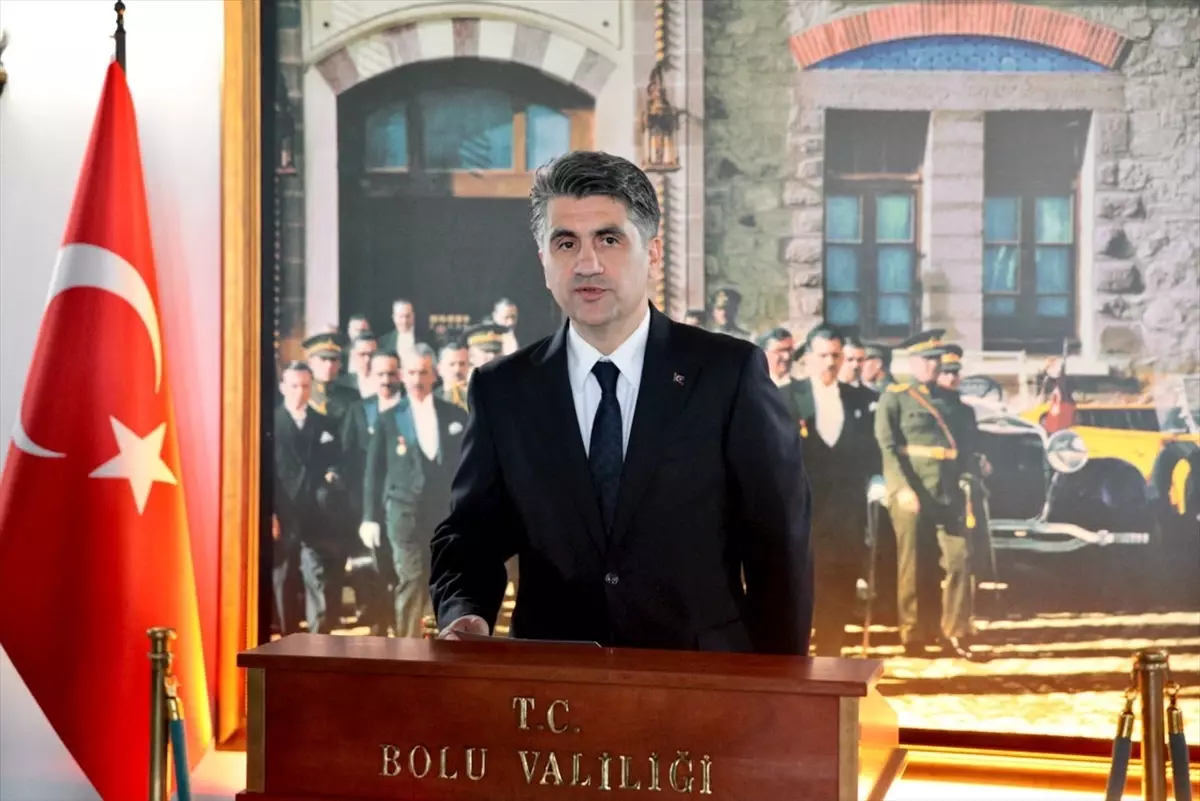 Abdulaziz Aydın Bolu Valisi Oldu