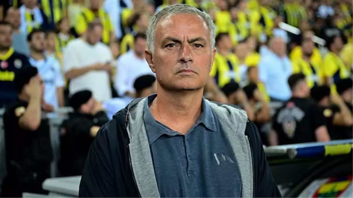 Bunu başaran tek kişi o! Jose Mourinho, Fenerbahçe\'nin başında rekor kırdı