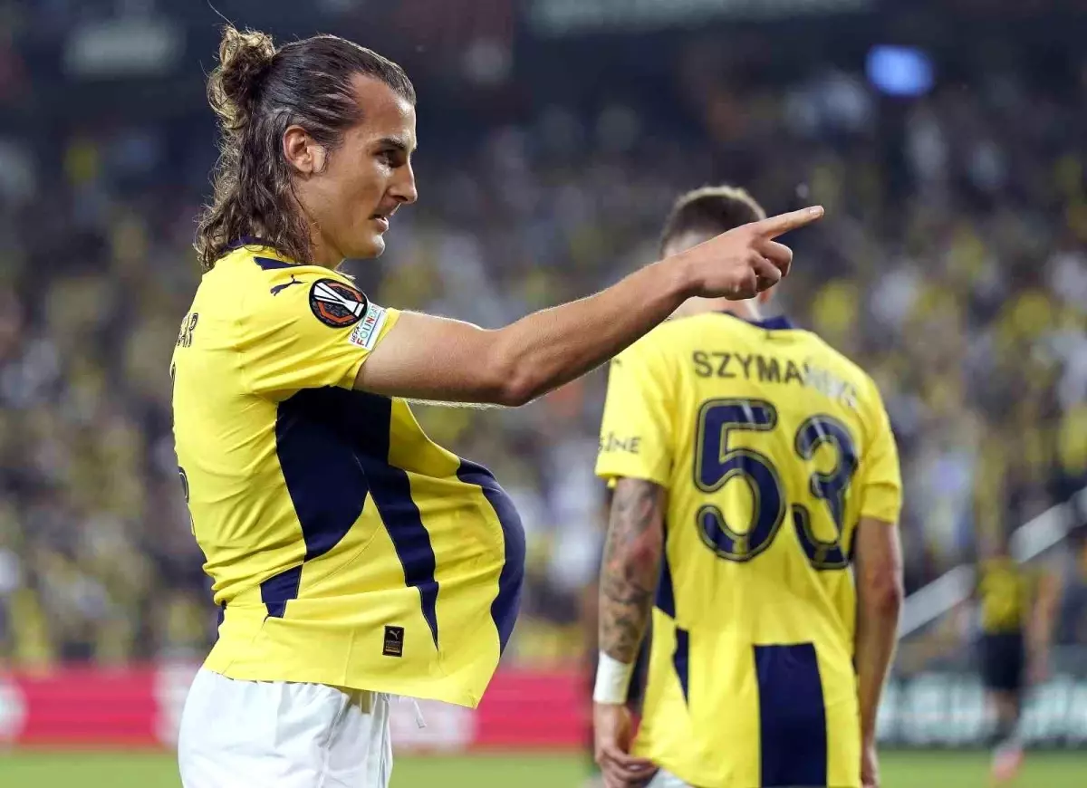 Çağlar Söyüncü Fenerbahçe\'de Gol Attı