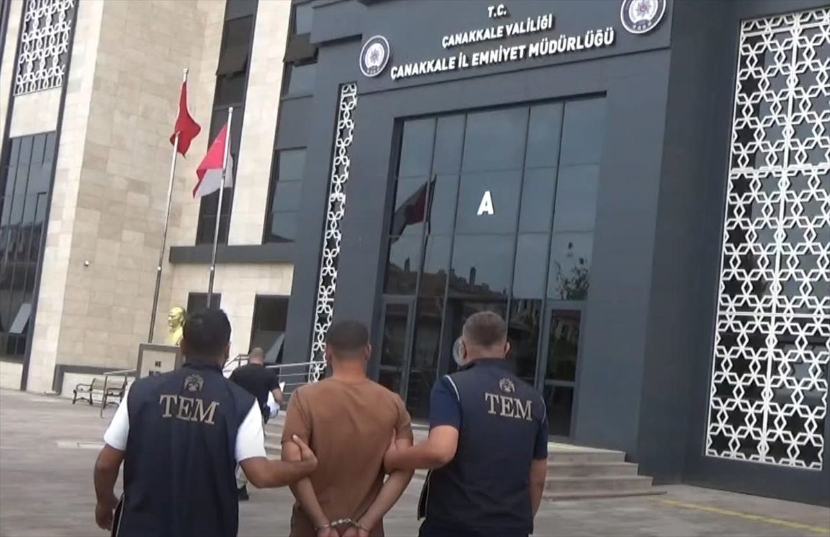 FETÖ Üyesi Hükümlü Çanakkale\'de Yakalandı