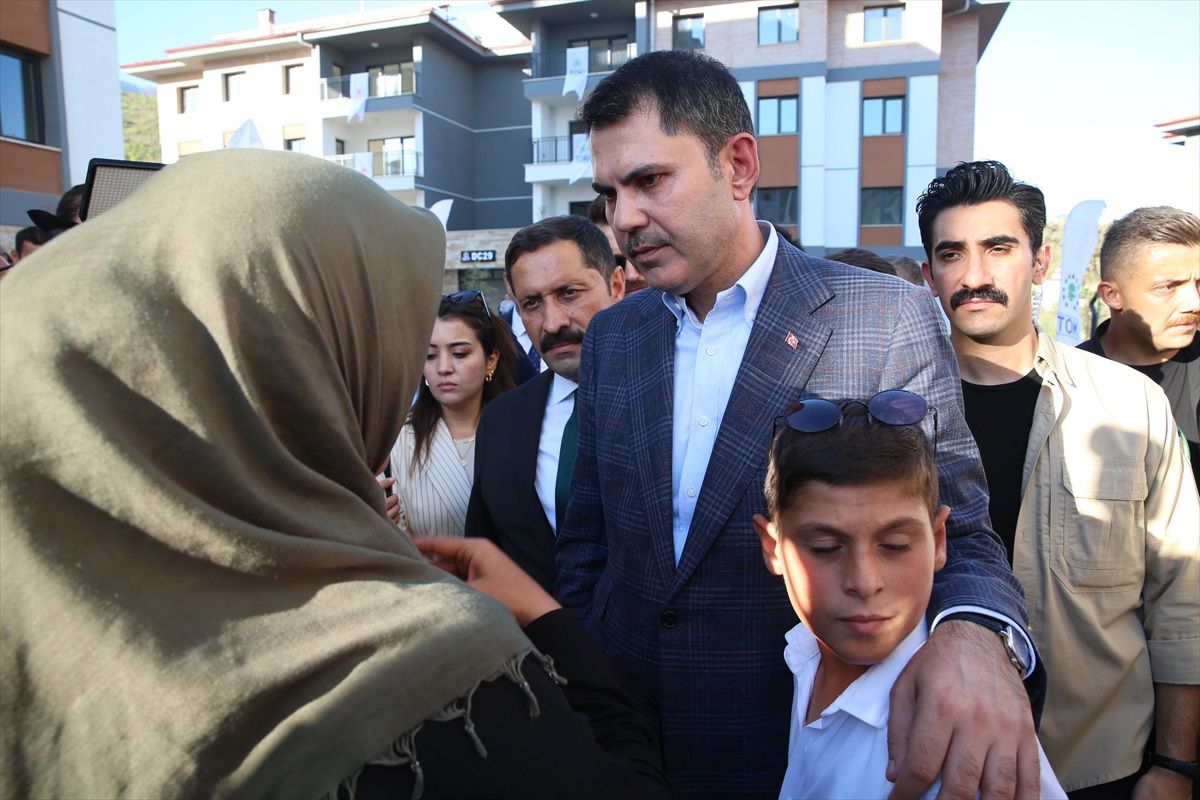 Konut tesliminde hedef: 452 bin