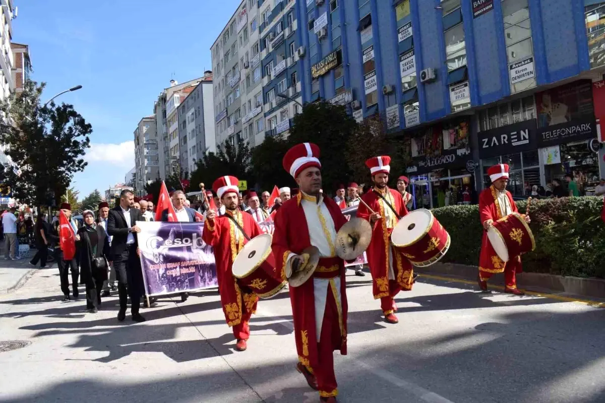 Ahilik Haftası Çorum\'da Coşkuyla Kutlandı