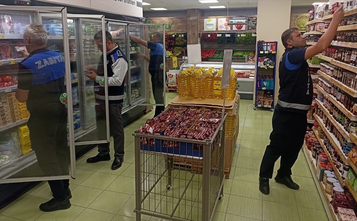 Çorum\'da Market Denetimleri: 9 İş Yerine Ceza
