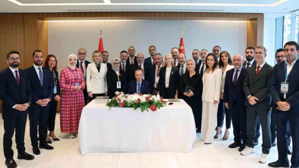 Erdoğan teğmenlerin 'Kılıçlı Yemin Töreni' ile ilgili konuştu: Burası kendini bilmezlerin at oynattığı bir meydan değil