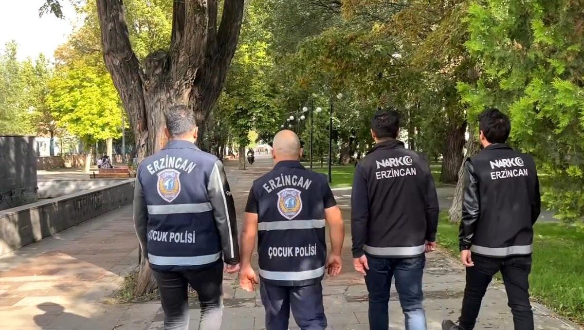 Erzincan\'da Okul Çevresi Denetimleri Devam Ediyor