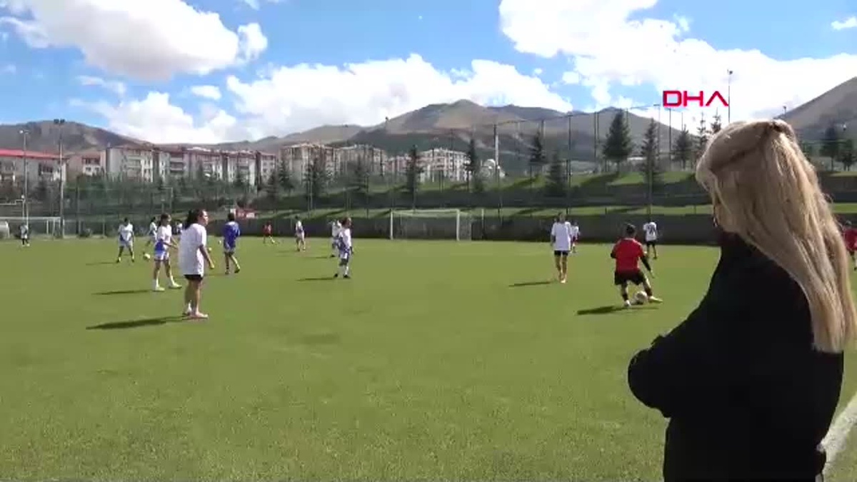 Kadın U15 Milli Takım Seçmeleri Başladı