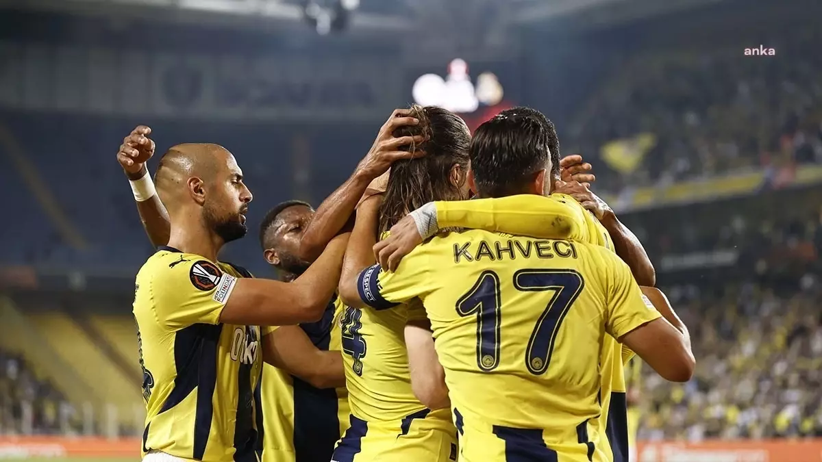 Fenerbahçe, Avrupa Ligi\'nde İlk Maçını Kazandı