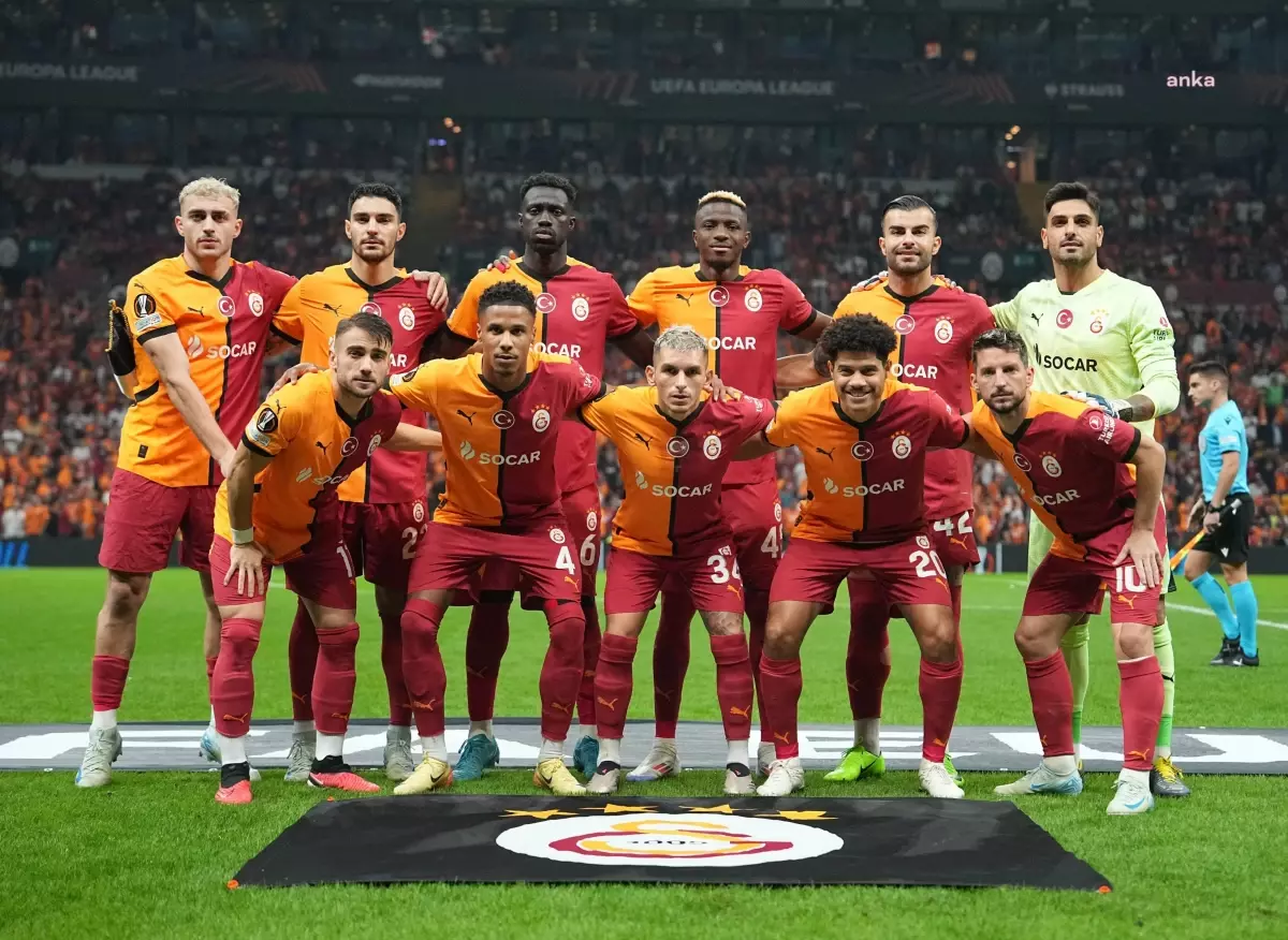 Galatasaray, PAOK\'u 3-1 Yendi