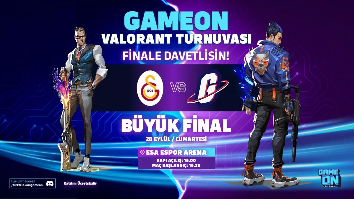 GAMEON Valorant Turnuvası Finali