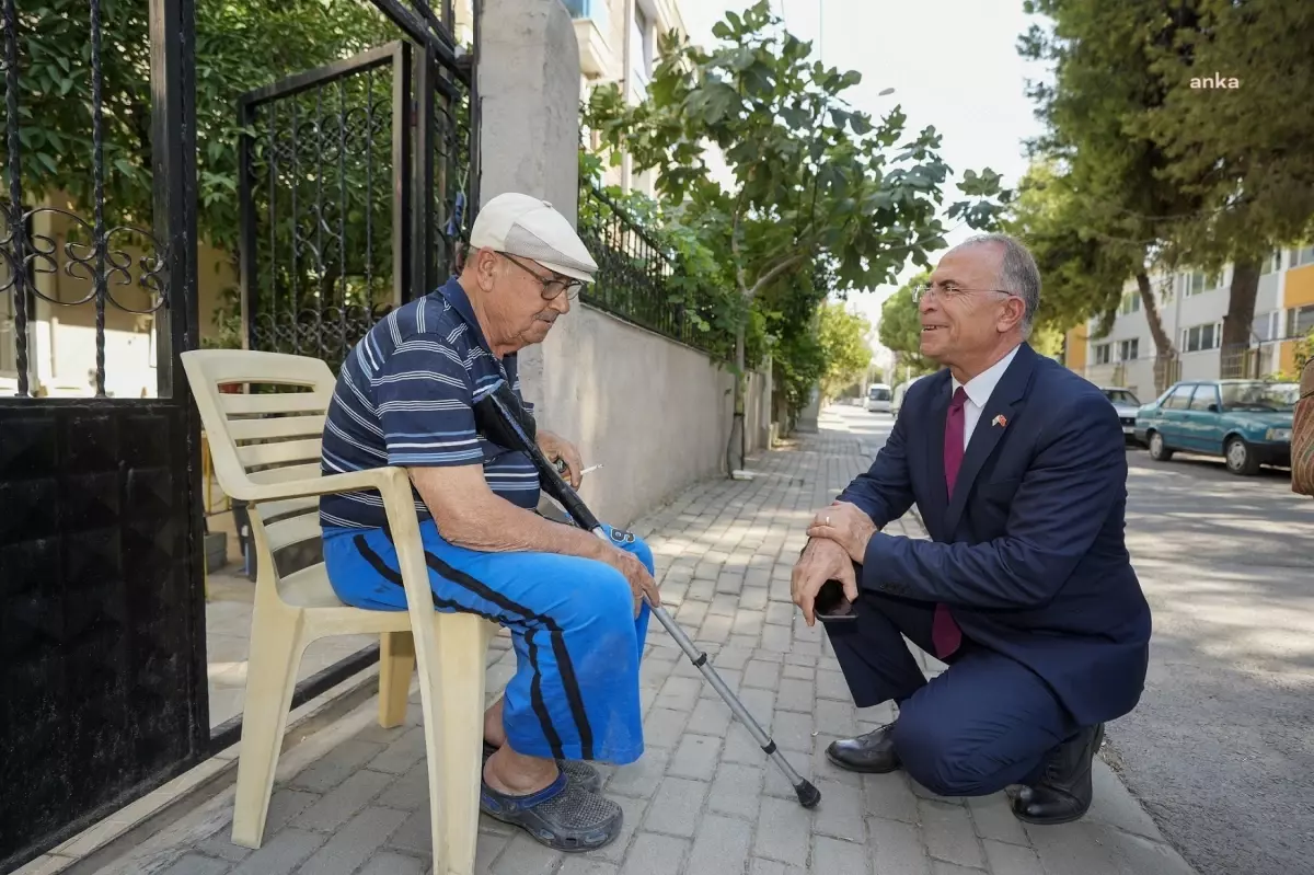 Gaziemir Belediye Başkanı Işık, Mahalle Ziyaretleriyle Projelerini Anlatıyor