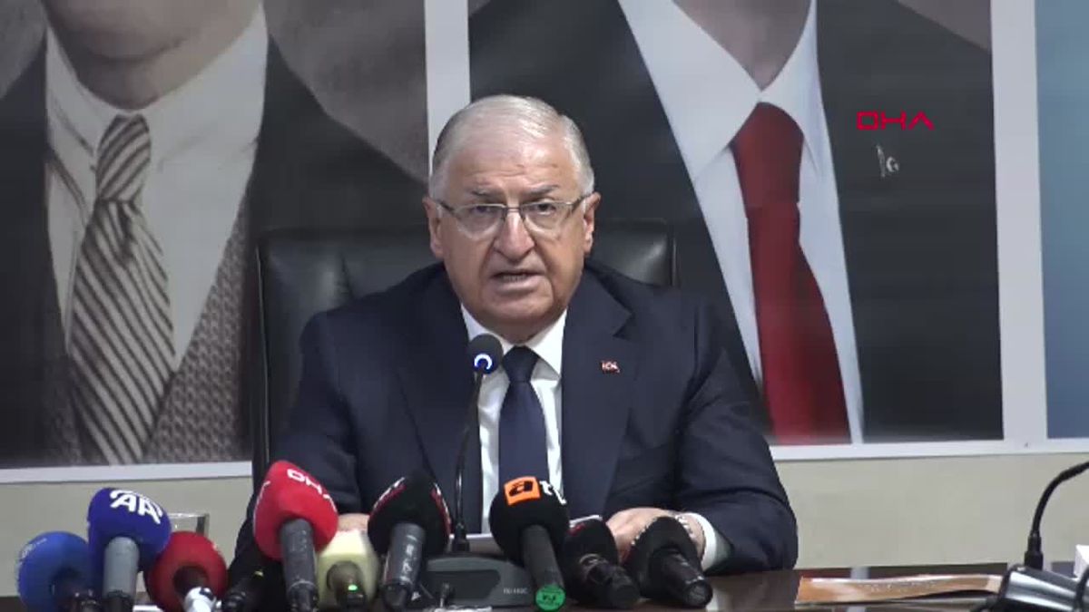 Bakan Güler Hakkari\'de Yatırımların Artacağını Belirtti