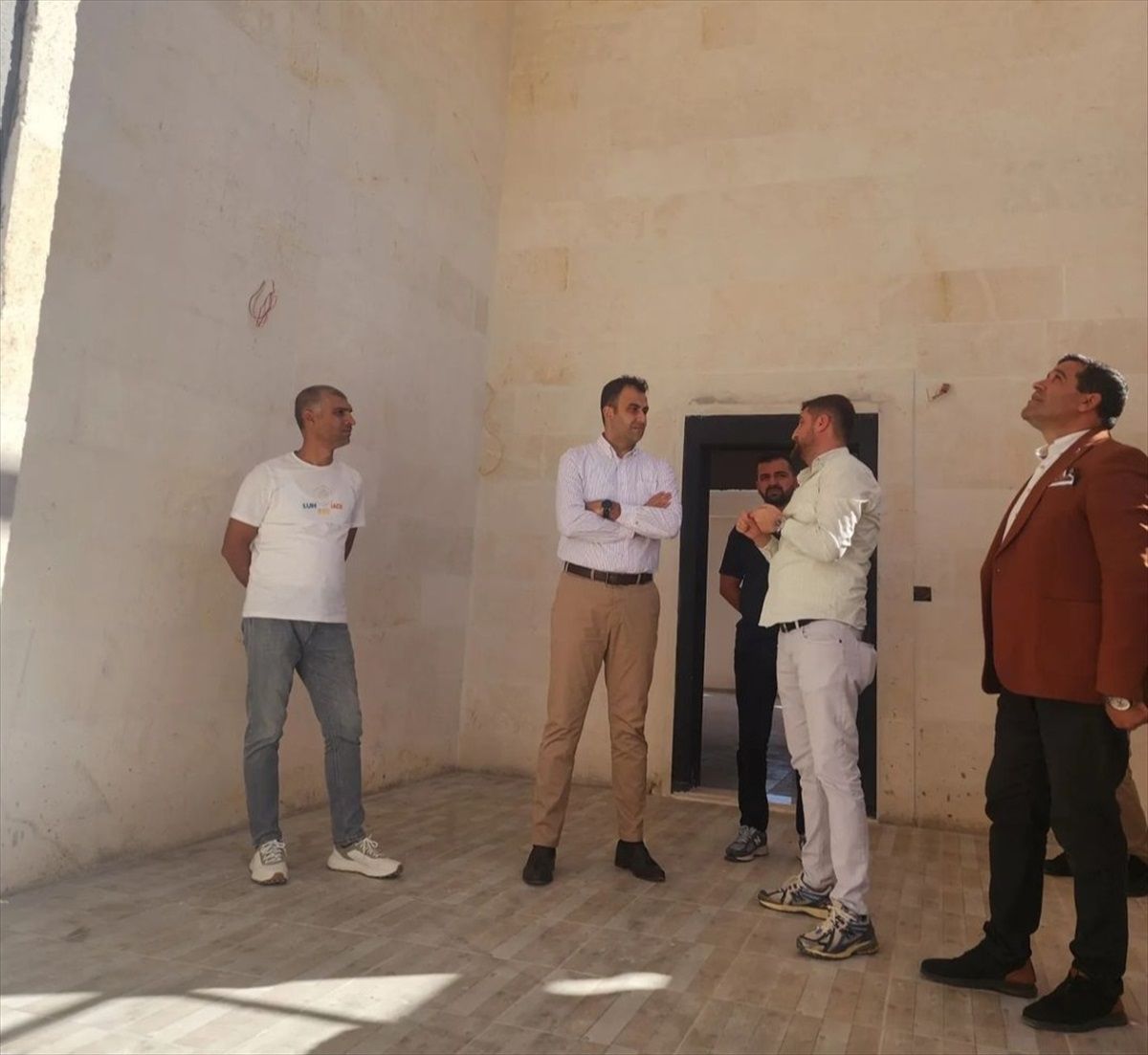 Hasankeyf Kaymakamı İnceleme Gerçekleştirdi