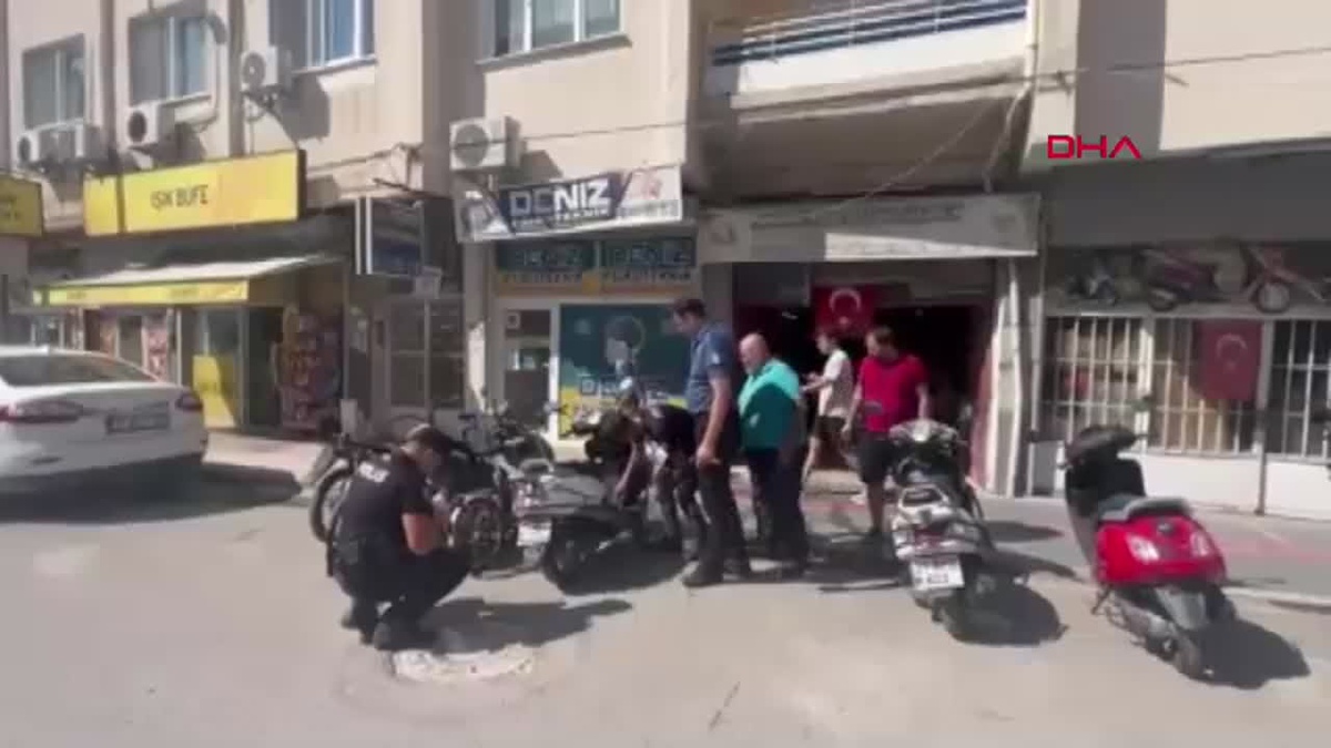 Hatay\'da Motosiklet Tamircilerine Denetim