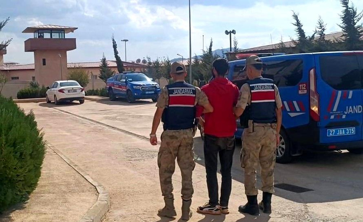 Gaziantep\'te Firari Hırsız Yakalandı