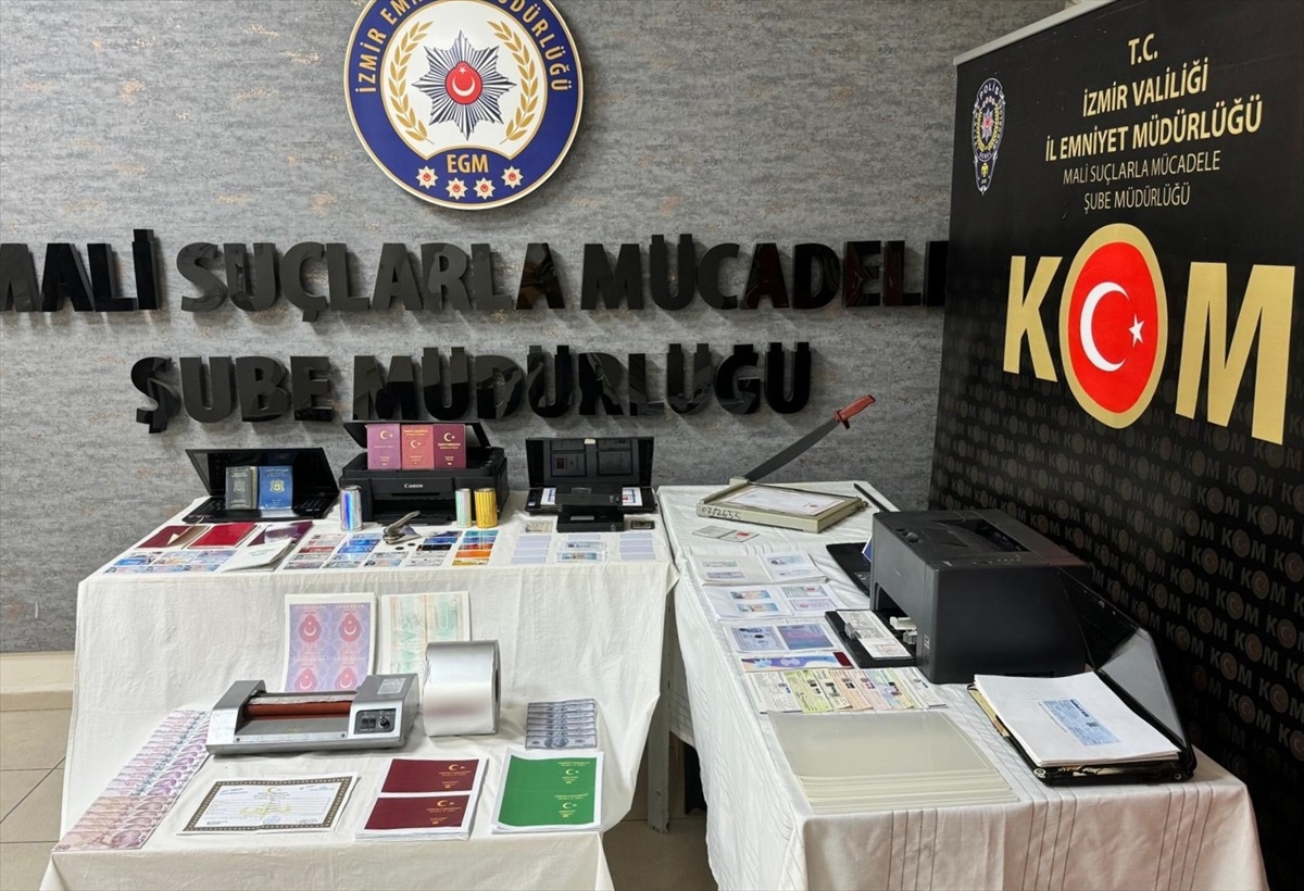 Buca\'da Sahtecilik Operasyonu: 1 Tutuklandı