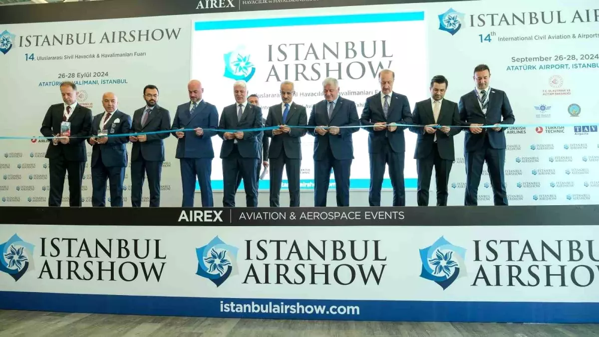 İstanbul Airshow\'da İSG Tanıtımı