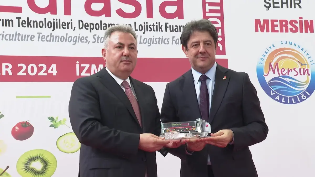 İzmir\'de Interfresh Eurasia Fuarı Açıldı