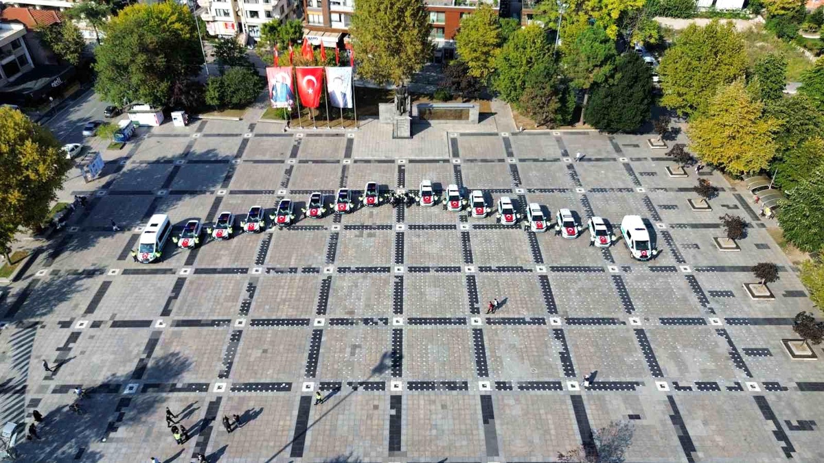 Düzce\'ye Yeni Jandarma Araçları Tahsis Edildi