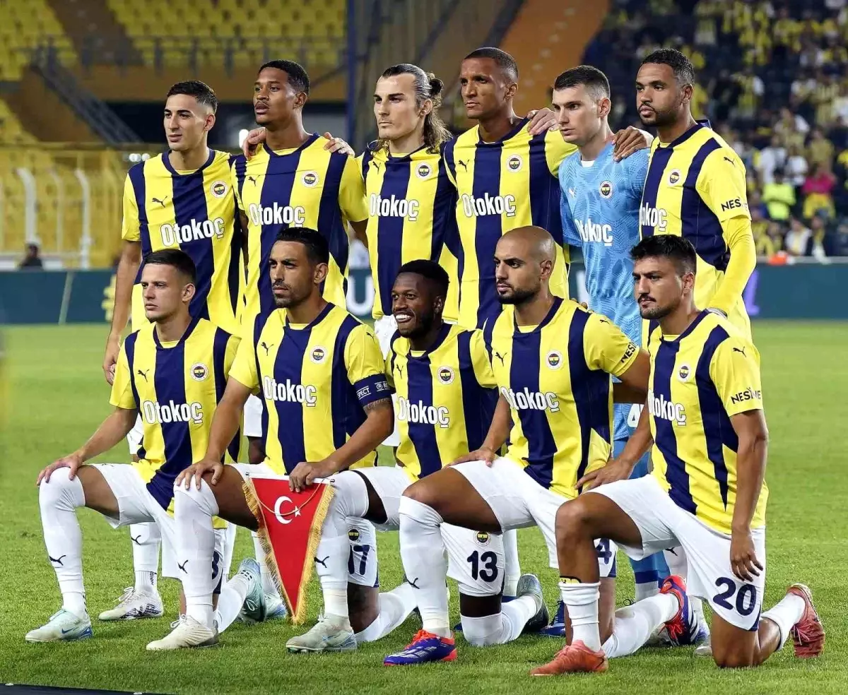 Fenerbahçe\'de Rotasyon: 5 Değişiklik