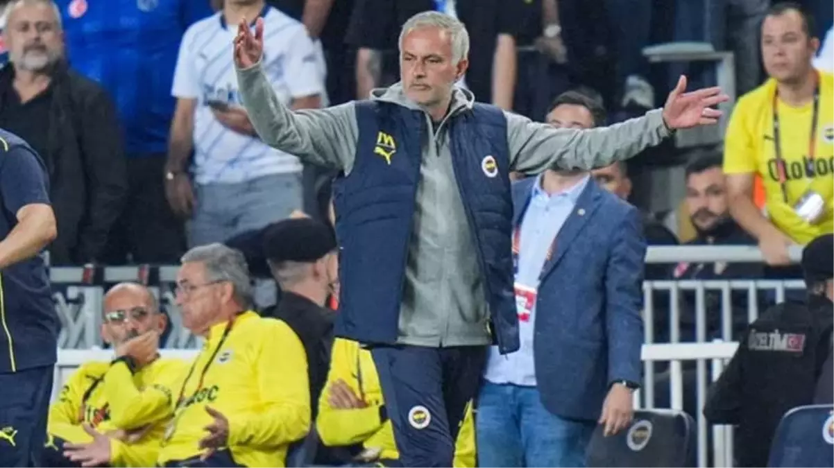 Jose Mourinho\'dan galibiyet sonrası bomba sözler: Dalga geçemezsiniz