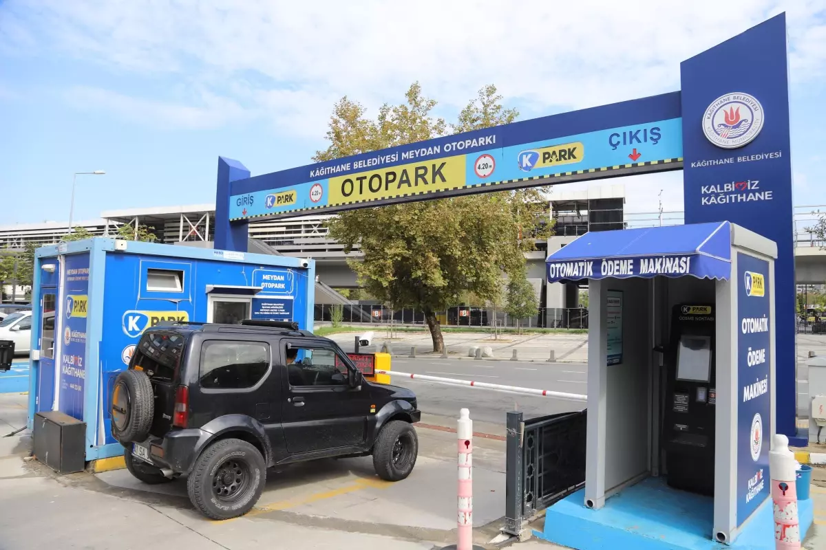 Kağıthane Otoparkları Dijitalleşti