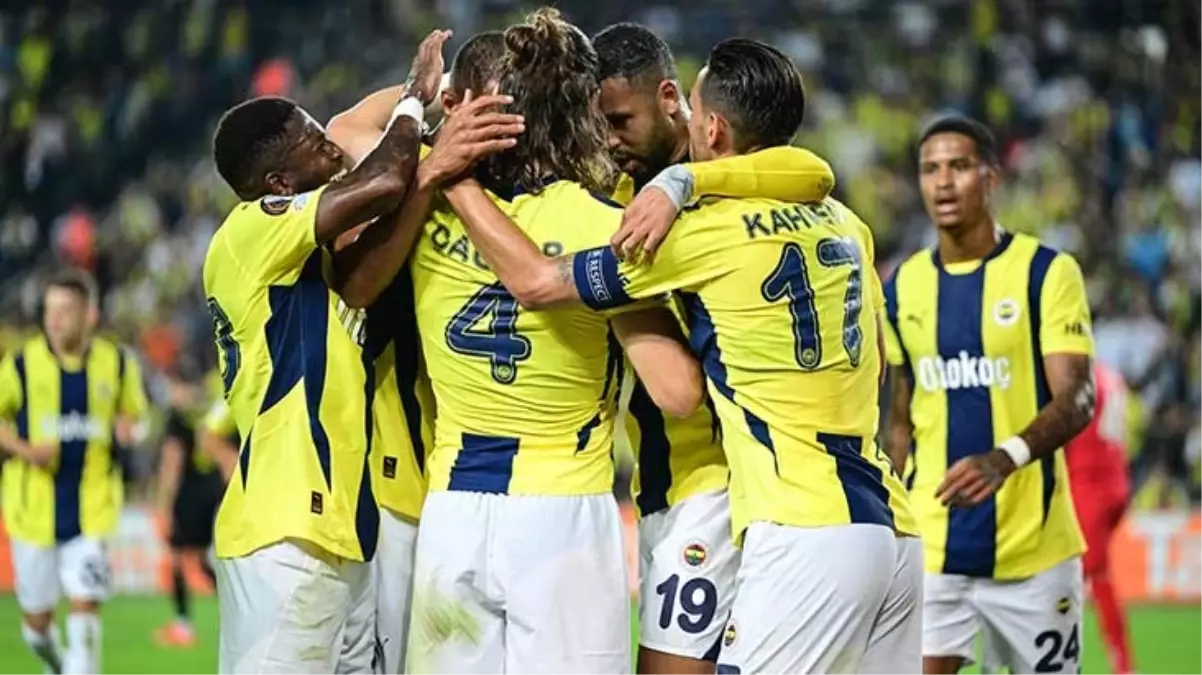 Kanarya sürprize izin vermedi! Fenerbahçe, Union Saint-Gilloise\'yı 2-1 yendi