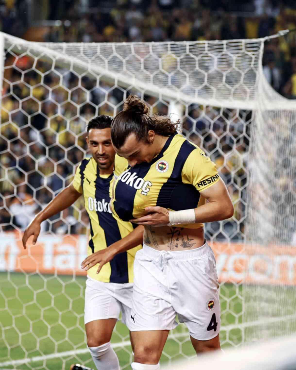 Kanarya sürprize izin vermedi! Fenerbahçe, Union Saint-Gilloise'yı 2-1 yendi