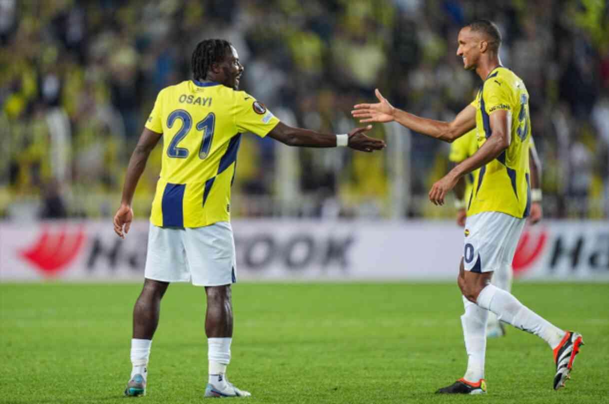 Kanarya sürprize izin vermedi! Fenerbahçe, Union Saint-Gilloise'yı 2-1 yendi