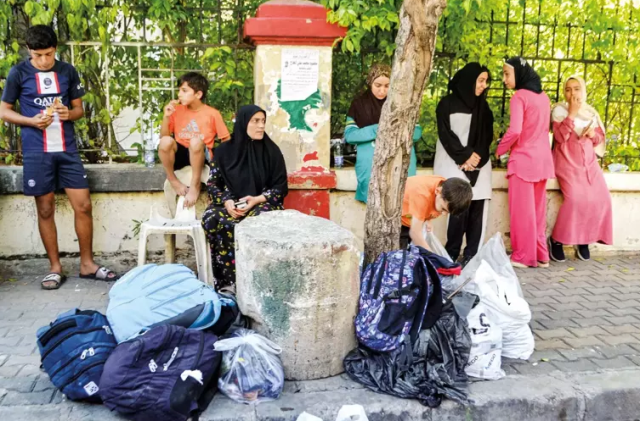 Kara harekatı tehdidi sonrası Lübnan'dan büyük kaçış! 500 bin kişi güvenli bölgelere taşındı