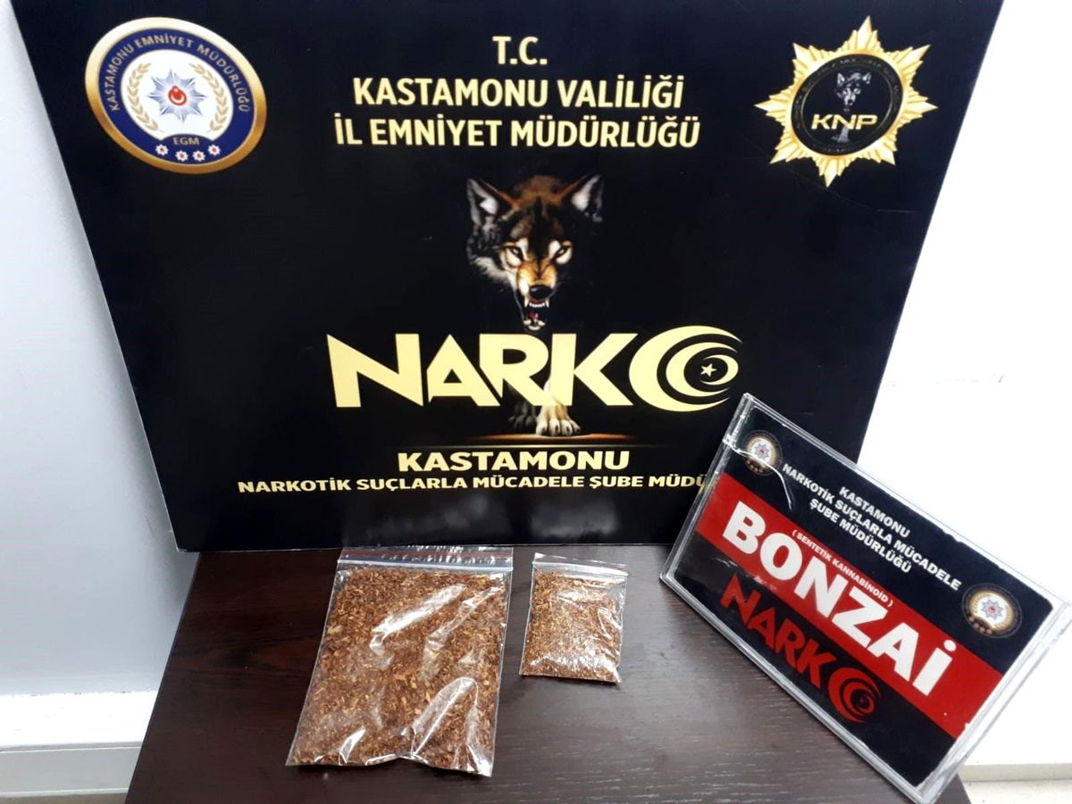 Kastamonu\'da Uyuşturucu Operasyonu: Bir Tutuklama