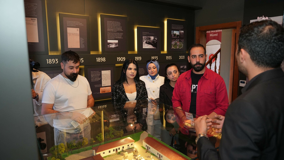 Keçiören Belediyesi\'nden Ankara Kültür Yolu Etkinliği