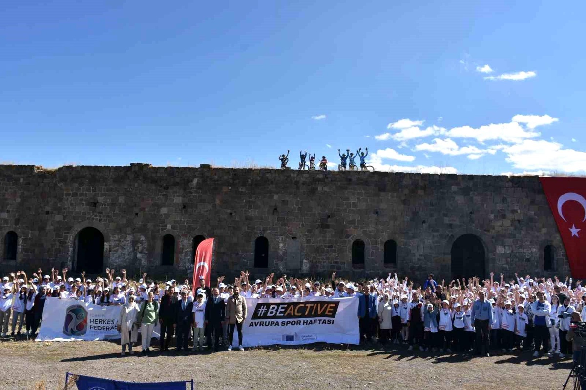 Erzurum Avrupa Spor Haftası\'nı Kutladı