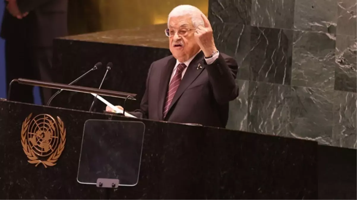 Mahmud Abbas, BM\'den dünyaya seslendi: İsrail Gazze\'den tamamen çekilmeli