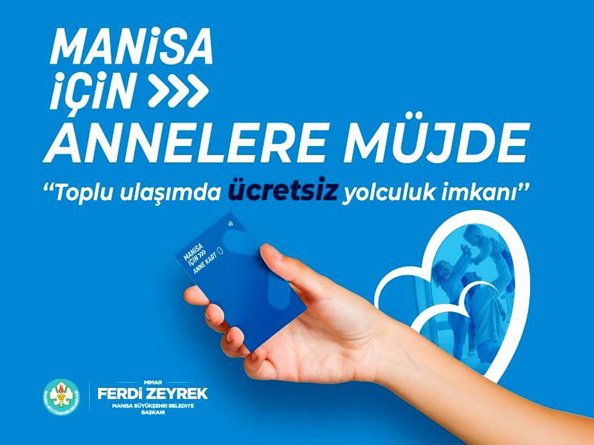 Manisa\'da İhtiyaç Sahibi Annelere \'Anne Kart\' Uygulaması Başlıyor