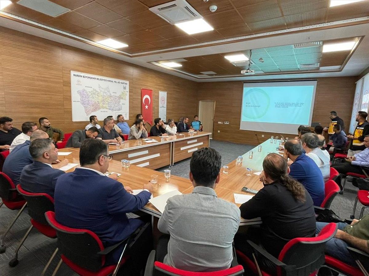 Mardin\'de ASKOM Toplantısı Gerçekleştirildi